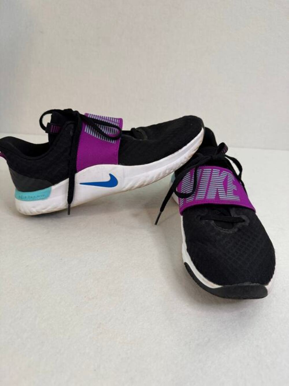 Nike Women's Renew In-Season TR9 Training Shoes AR4543-007 Black Purple 8.5 EU40